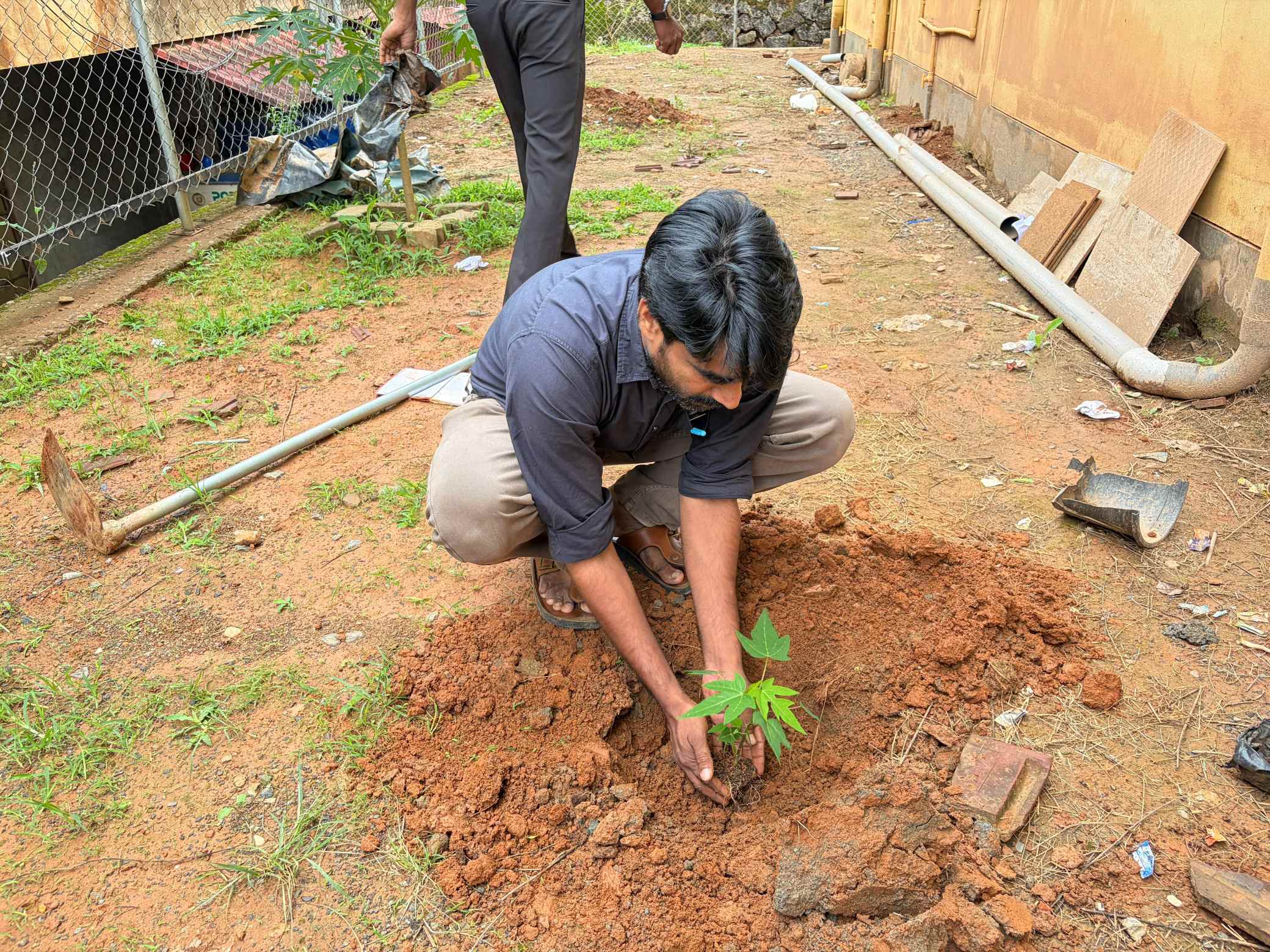 DWARAKA AUP SCHOOL NALLOORNAD